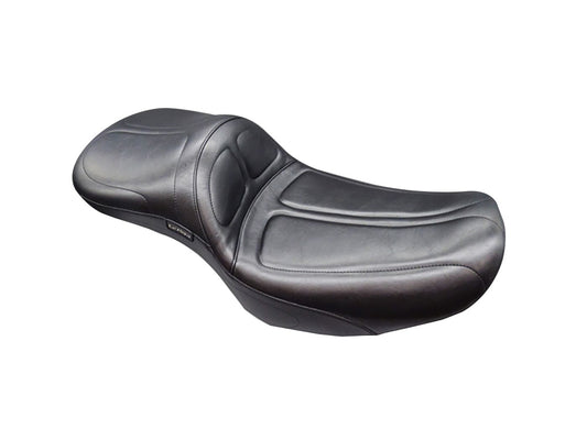 Maverick Daddy Long Legs Dual Seat - Extended Reach. Fits CVO Touring 2023up, Street Glide & Road Glide 2024up, Touring 2025up