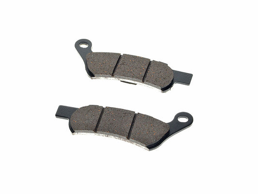 Profiled Z-Plus Brake Pads. ONLY Fits Lyndall Brake Rotors, Rear on Dyna & Softail 2008-2017