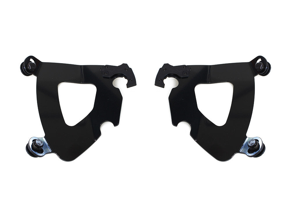 Black Gauntlet Trigger-Lock Mounting Hardware. Fits Honda CMX / Rebel 1100cc 2021up.