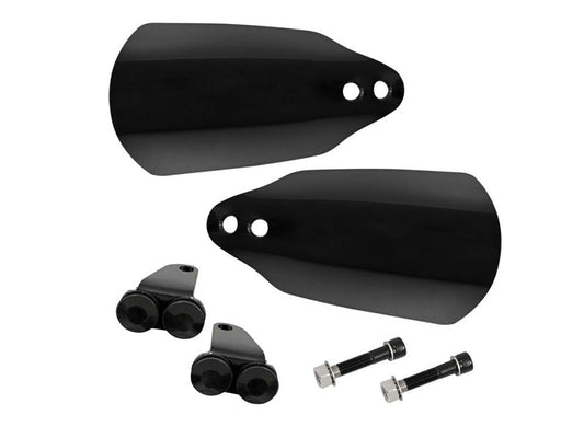 Handguards - Black. Fits Touring Models 2014-2020 with Hydraulic Clutch.