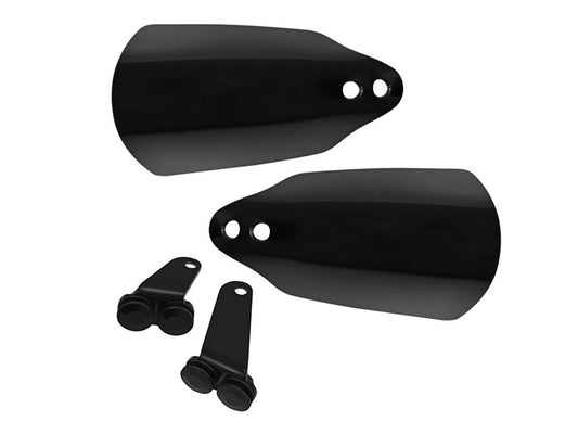 Handguards - Black. Fits Softail Street Bob 2018-2024 & All Softails 2018-2024 Not Requiring Turn Signal Cut Outs