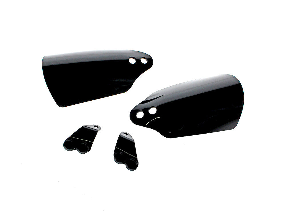Handguards - Black. Fits Indian Challenger 2022up, Pursuit 2022up, Roadmaster 2022up, Chieftan 2022up, Chief 2022up, Super Chief & Super Chief Limited 2022up Sport Chief 2022up & Chief Bobber 2022up