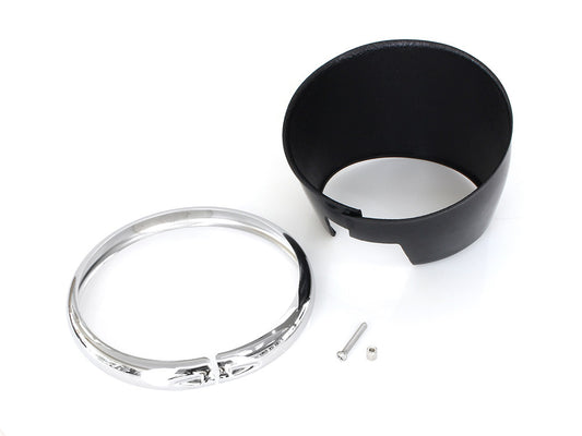 Head Light Trim Ring. Fits Low Rider 'S' 2020up.