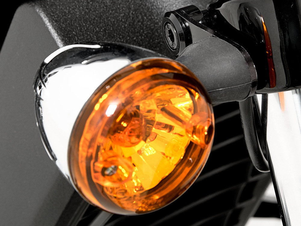Front Turn Signal Relocation Brackets. Scout & Scout-Sixty 2015up.