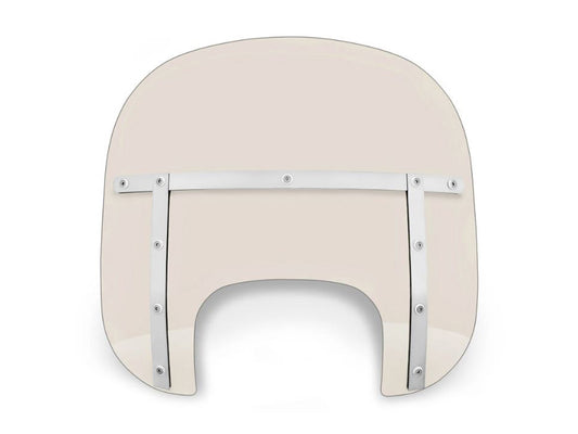 Fats Solar/Tinted Windshield. Fits Fatboy 2018up. 15in. High x 22in. Wide.