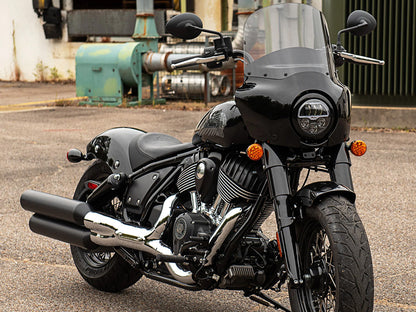 Road Warrior Fairing. Fits Indian Cruiser Chief Bobber & Chief Bobber Dark Horse 2022up