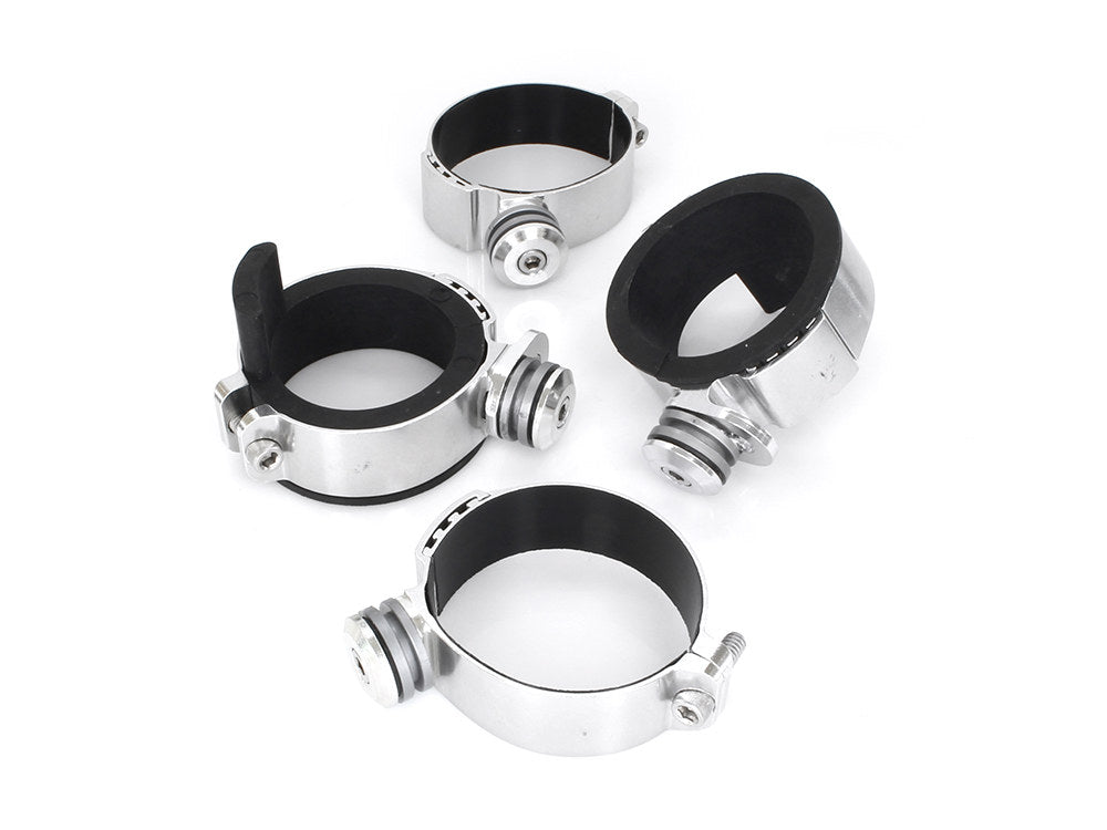 Windshield Mount Kit. Fits Yamaha V-Star XVS650 & 1100 Classic Models 1998up.