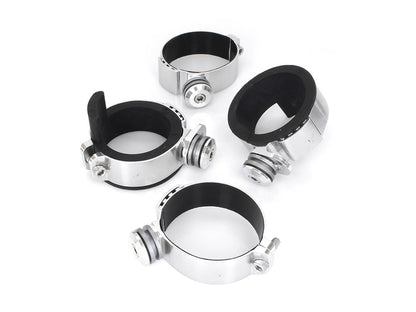 Windshield Mount Kit. Fits Yamaha V-Star XVS650 & 1100 Classic Models 1998up.