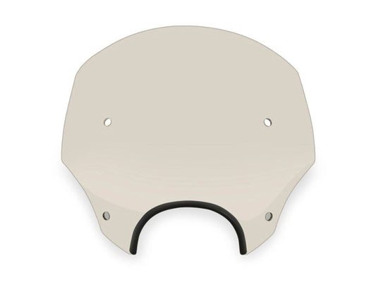 El Paso Windshield. Solar/Tint. 13in. High. Fits models with 5-3/4in. Headlights.