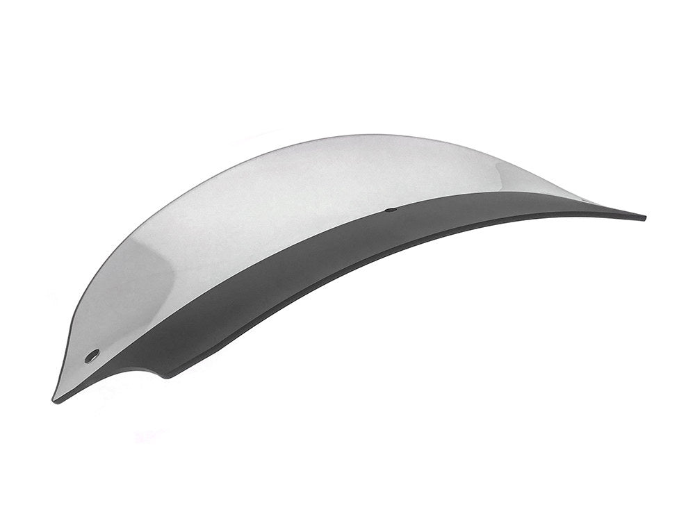 Standard Windshield for Memphis Shades Batwing Fairing. 7in. High, Solar/Tinted.