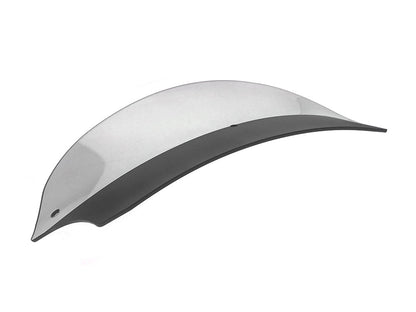 Standard Windshield for Memphis Shades Batwing Fairing. 7in. High, Solar/Tinted.