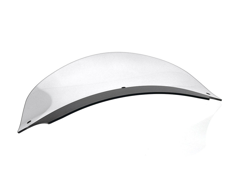Standard Windshield for Memphis Shades Batwing Fairing. 9in. High, Solar/Tinted.
