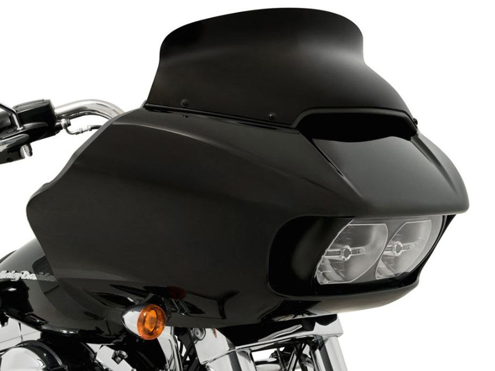 6.5in. Spoiler Windshield - Black Opaque. Fits Road Glide 2015-2023