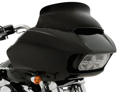6.5in. Spoiler Windshield - Black Opaque. Fits Road Glide 2015-2023