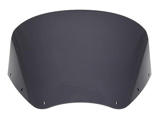 Road Warrior Windshield - 9in. Dark Black Smoke