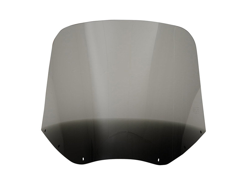 Road Warrior Windshield - 13in. Black Smoke