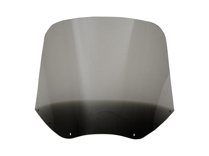 Road Warrior Windshield - 13in. Black Smoke