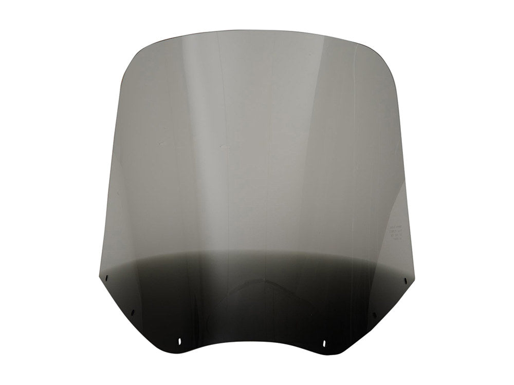 Road Warrior Windshield - 15in. Black Smoke