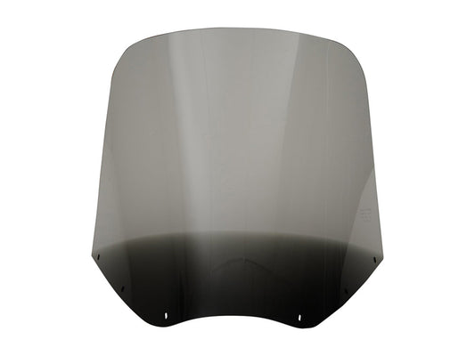 Road Warrior Windshield - 15in. Black Smoke