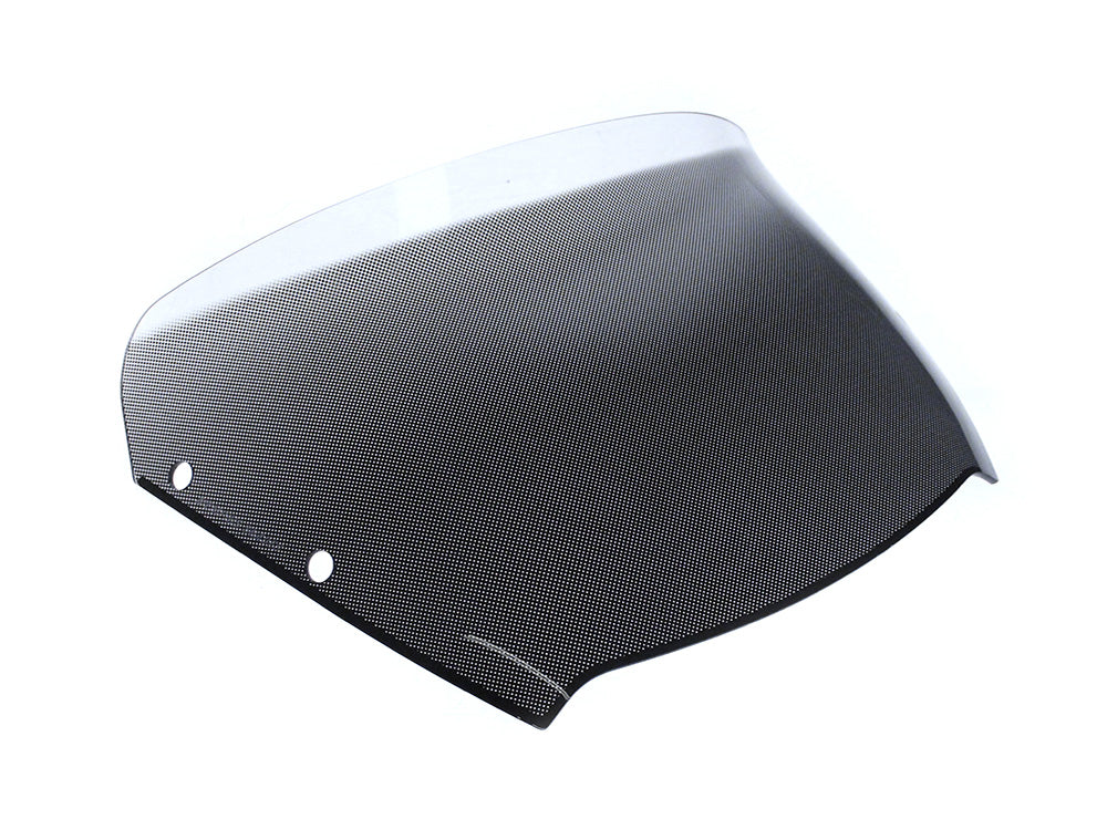 4in. Spoiler Windshield - Clear. Fits CVO Street Glide 2023up & Street Glide 2024up