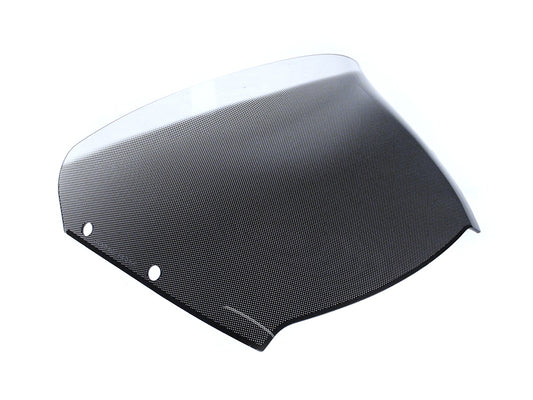 4in. Spoiler Windshield - Clear. Fits CVO Street Glide 2023up & Street Glide 2024up