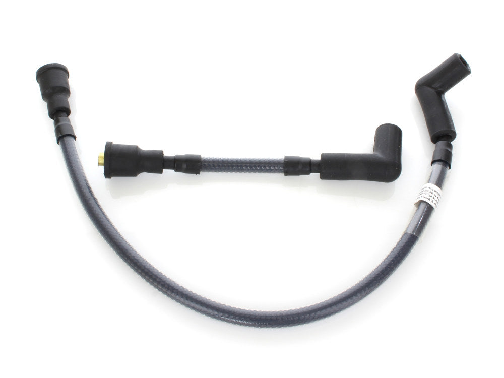 Ignition Leads - Black Pearl. Fits Softail 1984-1999, Dyna 1991-1998 & 4Spd Big Twin 1965-1986 Models