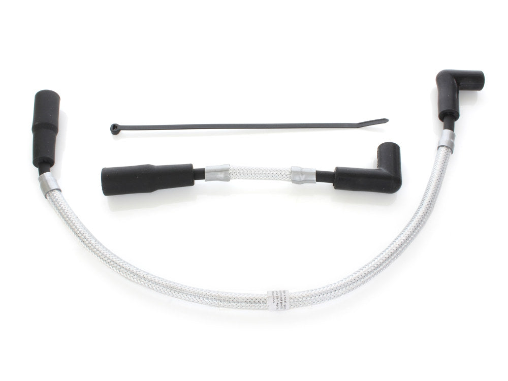 Ignition Leads - Sterling Chromite. Fits Dyna 1999-2017 with Twin Cam Engine.