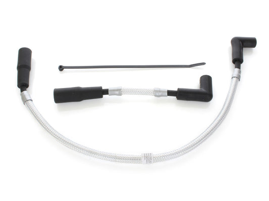 Ignition Leads - Sterling Chromite. Fits Dyna 1999-2017 with Twin Cam Engine.