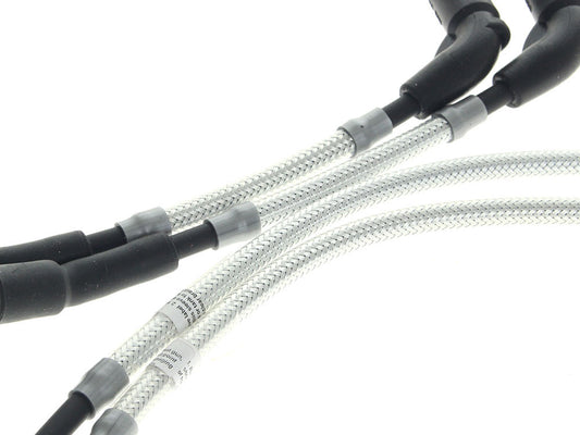 Ignition Leads - Sterling Chromite. Fits Softail 2018up.