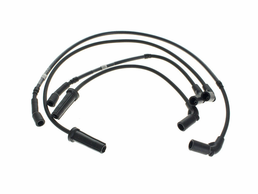 Ignition Leads - Black Pearl. Fits Softail 2018up.