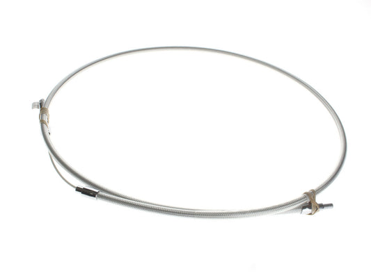 59in. Clutch Cable - Sterling Chromite. Fits 4Spd Big Twin 1968-1986