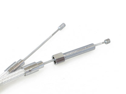 52in. Clutch Cable - Sterling Chromite. Fits 4Spd Big Twin 1968-1986