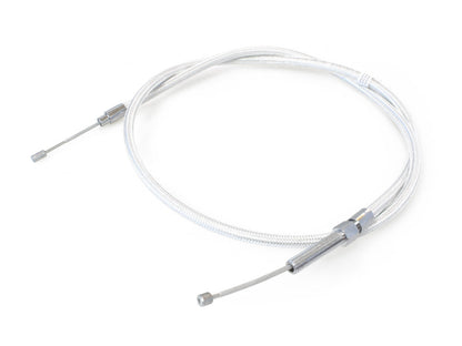 52in. Clutch Cable - Sterling Chromite. Fits 4Spd Big Twin 1968-1986