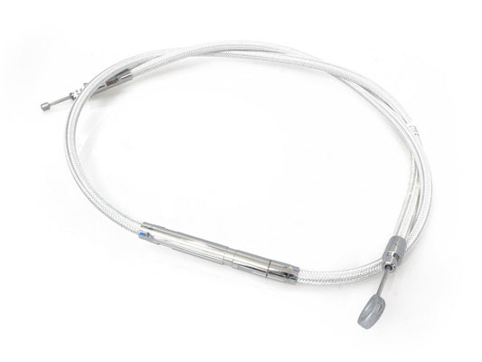 55in. Clutch Cable - Sterling Chromite. Fits Sportster 1986-2003.