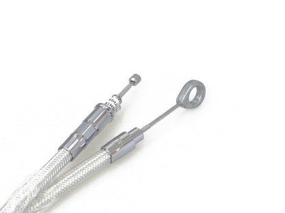 53in. Clutch Cable - Sterling Chromite. Fits Sportster 1986-2003.