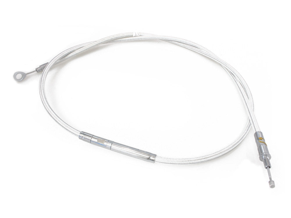 72in. Clutch Cable - Sterling Chromite. Fits FXR 1987-1994.