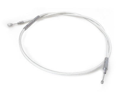 63in. Clutch Cable - Sterling Chromite. Fits Sportster 1986-2003.