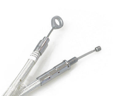 67in. Clutch Cable - Sterling Chromite. Fits Sportster 1986-2003.