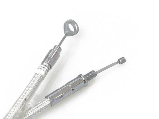 67in. Clutch Cable - Sterling Chromite. Fits Sportster 1986-2003.