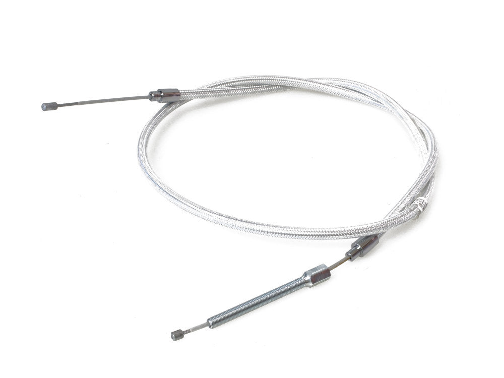 53in. Clutch Cable - Sterling Chromite. Fits Sportster 1971-Early 1984.