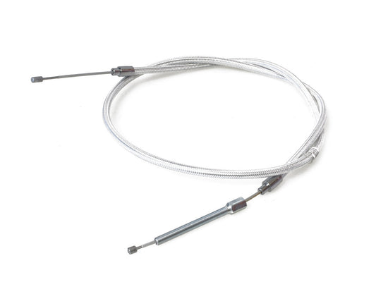 53in. Clutch Cable - Sterling Chromite. Fits Sportster 1971-Early 1984.