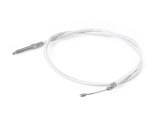 53in. Clutch Cable - Sterling Chromite. Fits FXR & FLT 1980-1982.