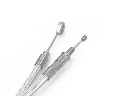 71in. Clutch Cable - Sterling Chromite. Fits 5Spd Big Twin 1987-2006