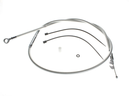 63in. Clutch Cable - Sterling Chromite. Fits Sportster 1986-2003.