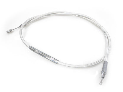 68in. Clutch Cable - Sterling Chromite. Fits 5Spd Big Twin 1987-2006