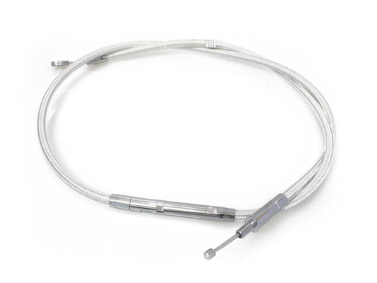 62in. Clutch Cable - Sterling Chromite. Fits 5Spd Big Twin 1987-2006