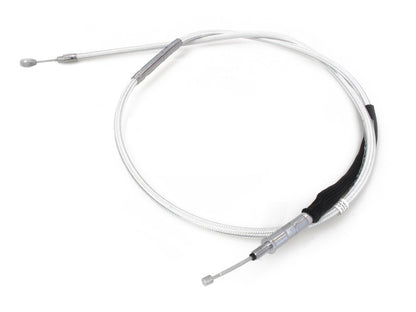 75in. Clutch Cable - Sterling Chromite. Fits Touring 2008-2016 and 2021-2024.