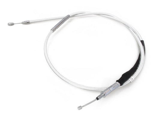 75in. Clutch Cable - Sterling Chromite. Fits Touring 2008-2016 and 2021-2024.
