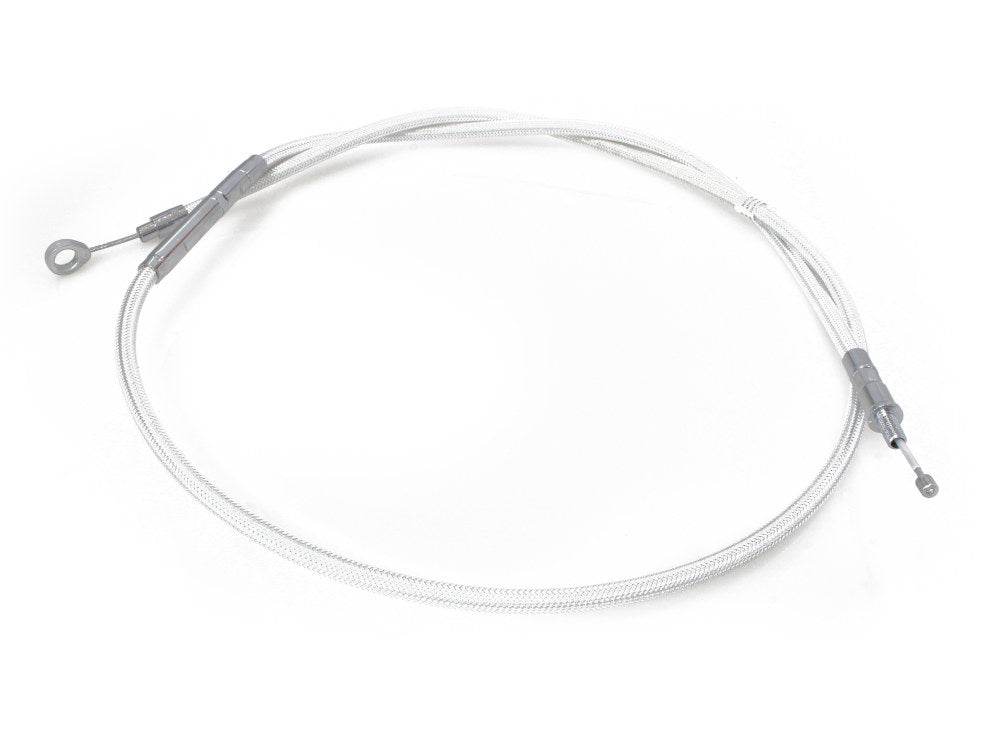 55in. Clutch Cable - Sterling Chromite. Fits Sportster 2004-2021