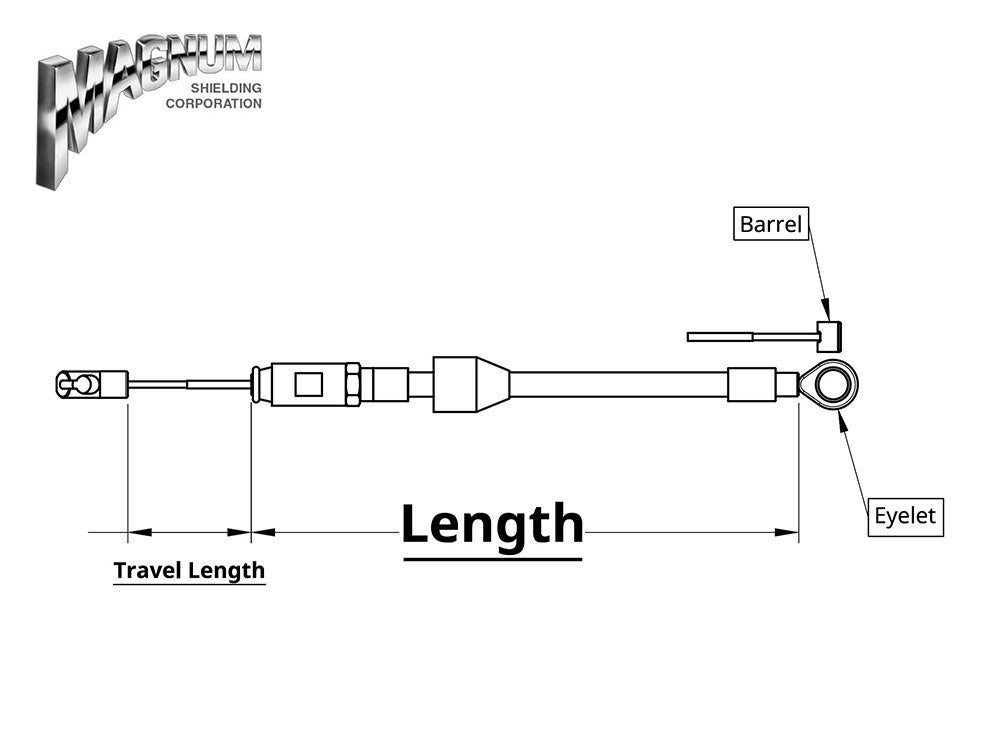 34in. Quick Connect Upper Clutch Cable - Sterling Chromite. Fits Softail 2018-2024